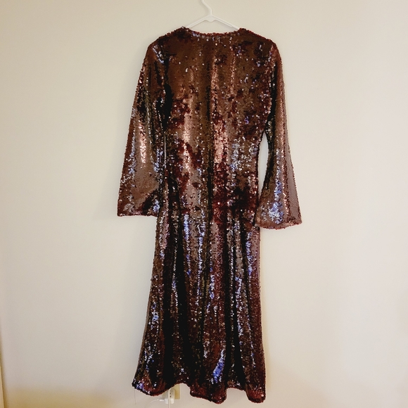 Zara Sequinned Limited Edition Dress - Picture 15 of 16